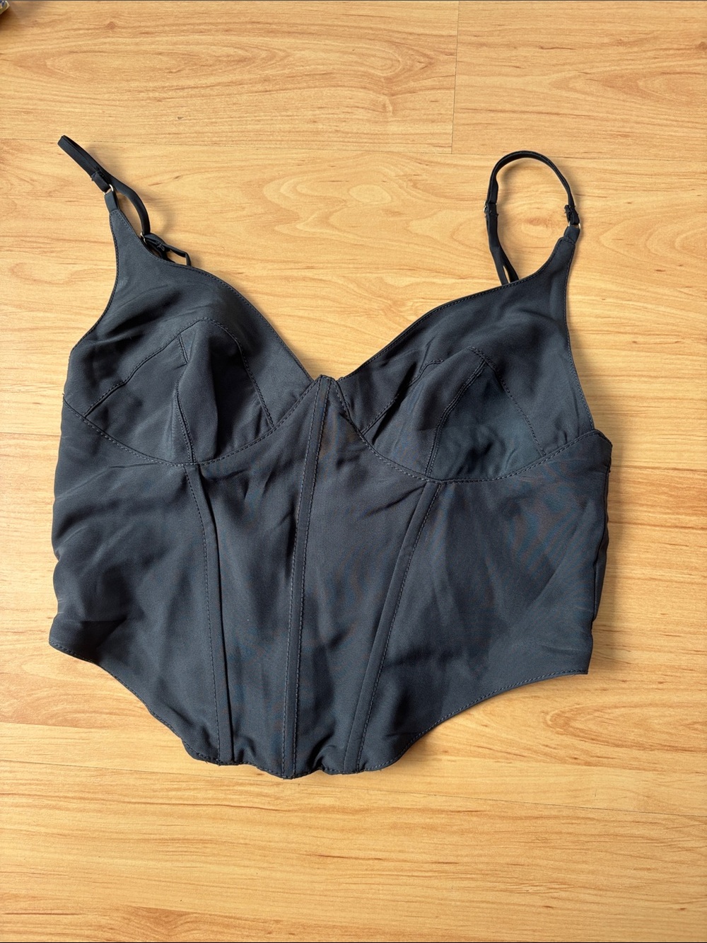Urban Outfitters Black Going Out Top